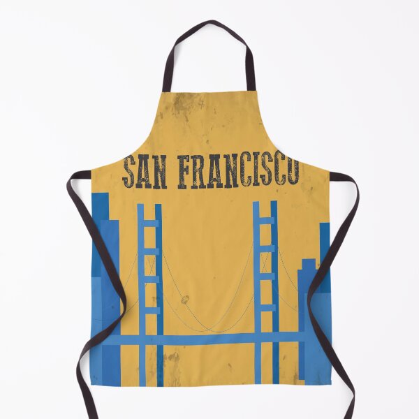 Item preview, San Francisco Golden Gate Bridge Retro Vintage designed and sold by HStudioPrints.