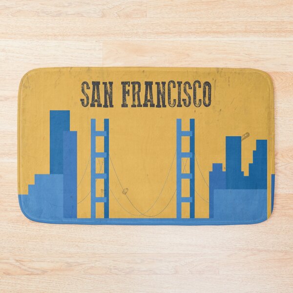 Item preview, San Francisco Golden Gate Bridge Retro Vintage  designed and sold by HStudioPrints.
