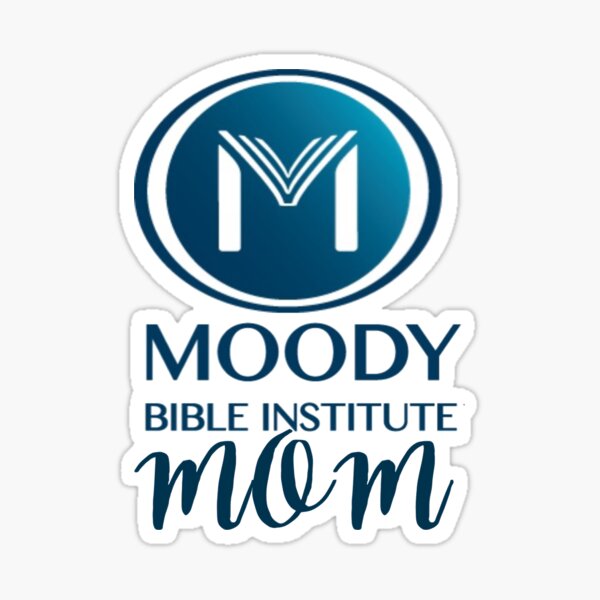 Vista previa del artículo con la obra «Mamá del Instituto Bíblico Moody», diseñado y vendido por Michaela True.