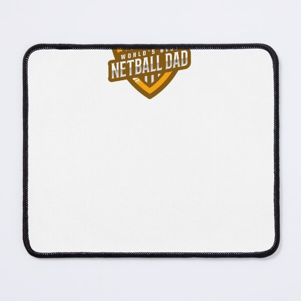 Item preview, World's Best Netball Dad designed and sold by Sandeaux Designs.