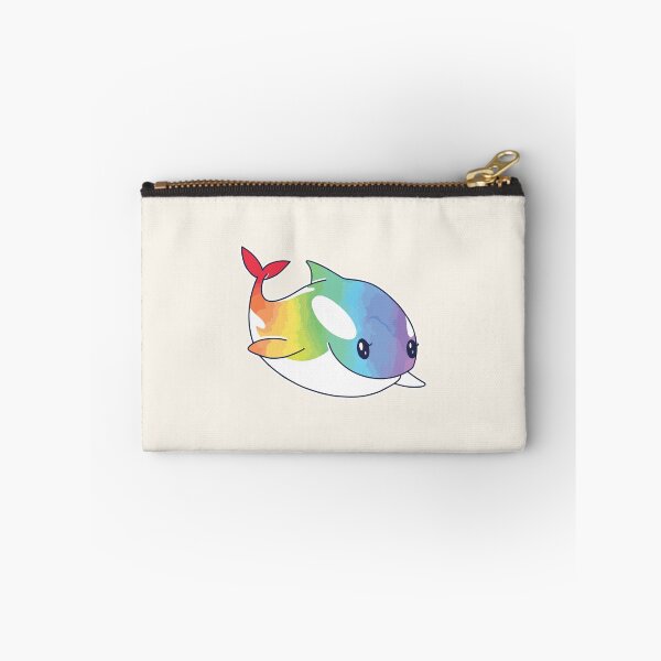 Item preview, rainbow whale designed and sold by zaher97.