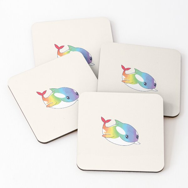Item preview, rainbow whale designed and sold by zaher97.