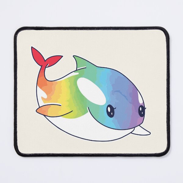 Item preview, rainbow whale designed and sold by zaher97.