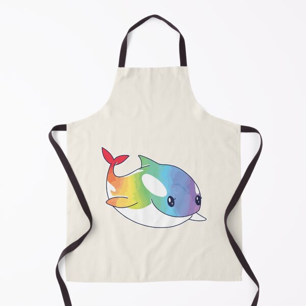 Item preview, rainbow whale designed and sold by zaher97.