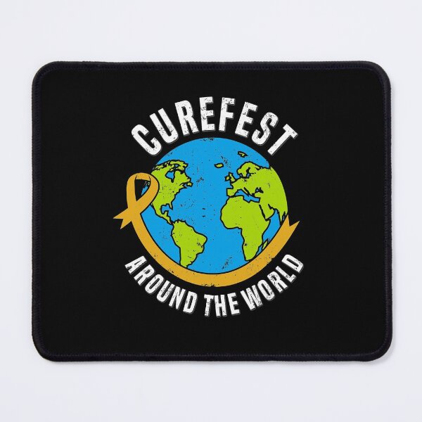 Item preview, CureFest Around the World - Globe Design designed and sold by AnttilaIt.