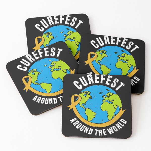 Item preview, CureFest Around the World - Globe Design  designed and sold by AnttilaIt.