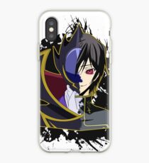 One man, two faces. iPhone Case