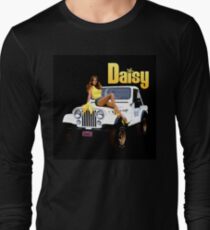 Daisy Duke and Dixie - The Dukes of Hazzard Long Sleeve T-Shirt