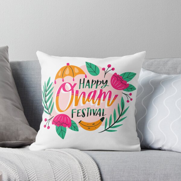 Item preview, Happy Onam Sticker designed and sold by FrewinMason.