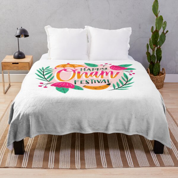 Item preview, Happy Onam Sticker designed and sold by FrewinMason.