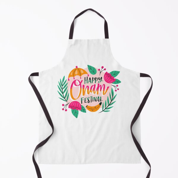 Item preview, Happy Onam Sticker designed and sold by FrewinMason.