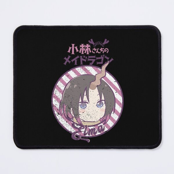 Item preview, MISS  KOBAYASHI'S DRAGON MAID: ELMA (BLACK & GRUNGE) designed and sold by FunGangStore.