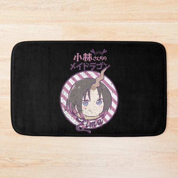 Item preview, MISS  KOBAYASHI'S DRAGON MAID: ELMA (BLACK & GRUNGE) designed and sold by FunGangStore.
