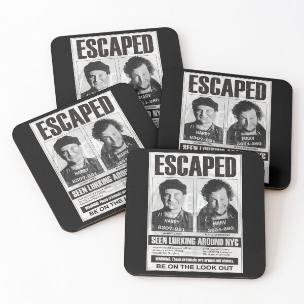 Item preview, harry and marv poster designed and sold by DillardFrancis.