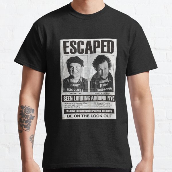 Harry and marv t shirt Clearance