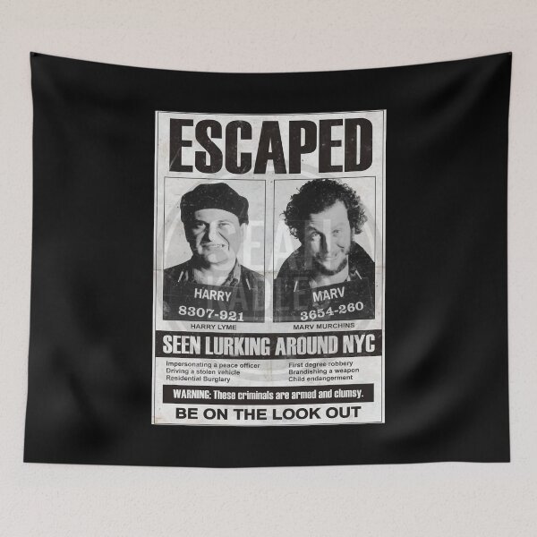Item preview, harry and marv poster designed and sold by DillardFrancis.