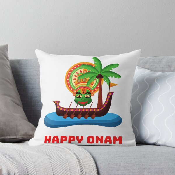 Item preview, happy onam Sticker designed and sold by FrewinMason.