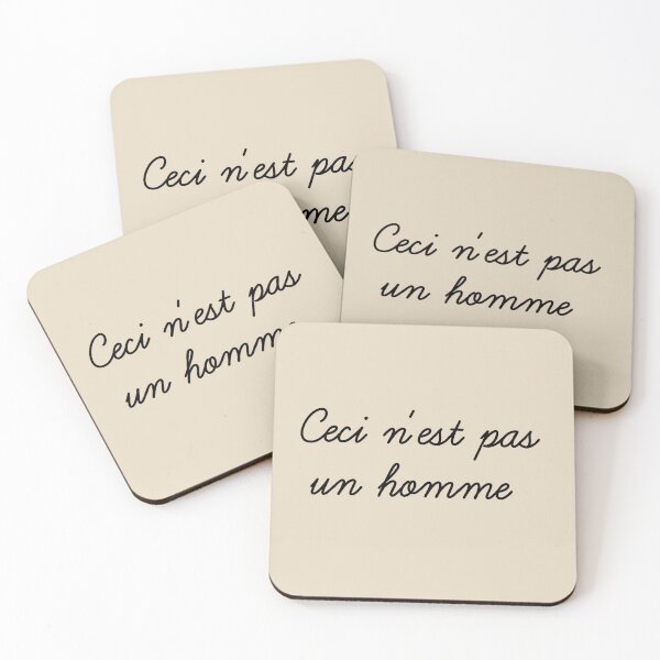 Item preview, Ceci n'est pas un homme designed and sold by got-tori.