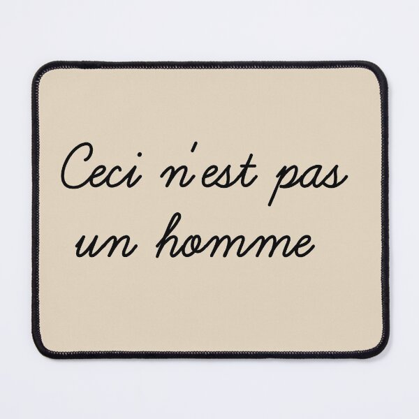 Item preview, Ceci n'est pas un homme designed and sold by got-tori.