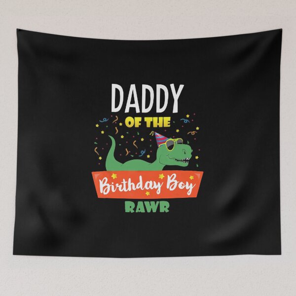Item preview, Birthday Boy Rawr designed and sold by karinaaespac.