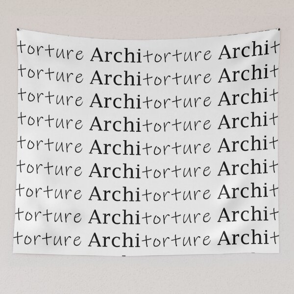 Item preview, ArchiTorture designed and sold by Archysketch.