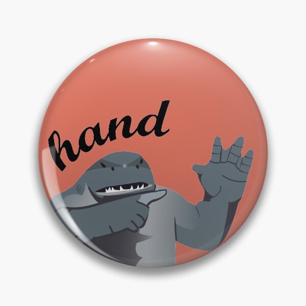 Item preview, King shark hand  designed and sold by Pasan-hpmm.