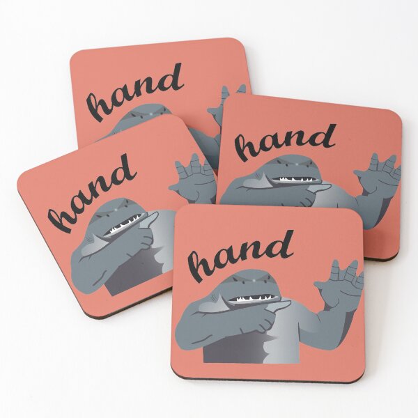 Item preview, King shark hand  designed and sold by Pasan-hpmm.