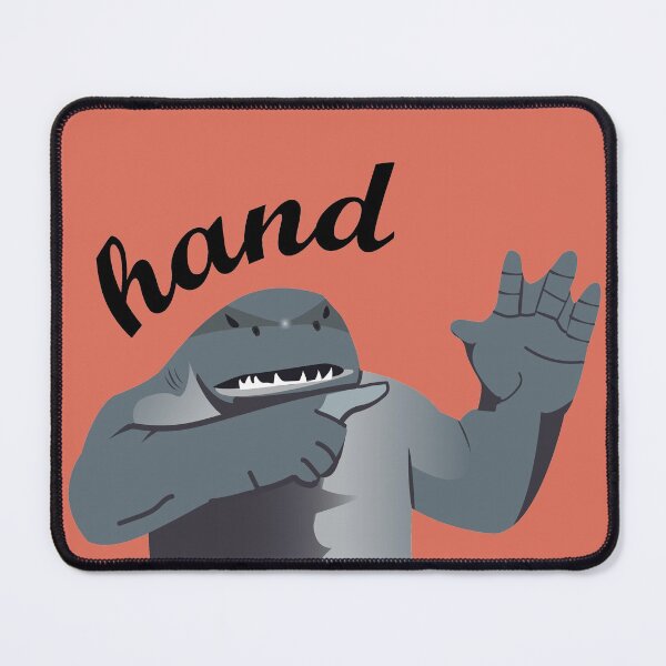 Item preview, King shark hand designed and sold by Pasan-hpmm.