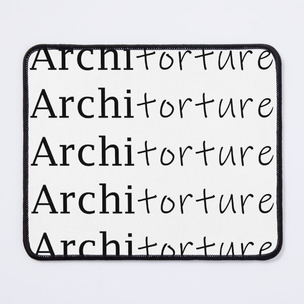 Item preview, ArchiTorture designed and sold by Archysketch.