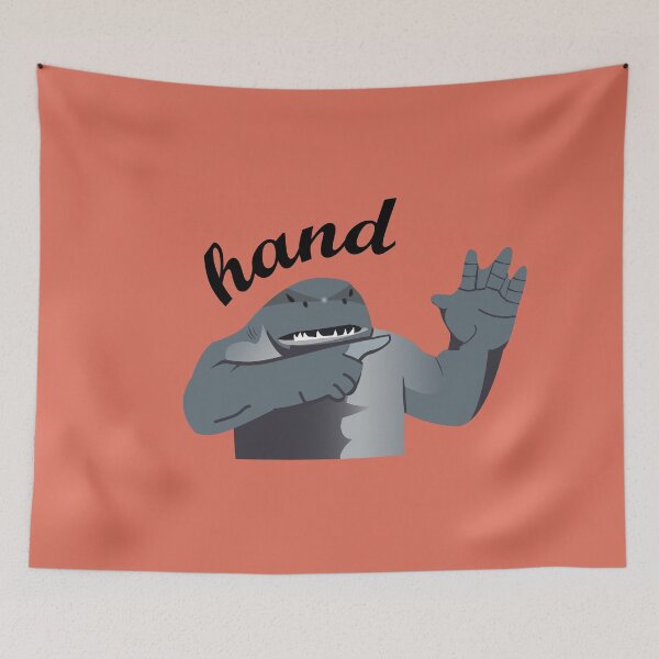 Item preview, King shark hand  designed and sold by Pasan-hpmm.