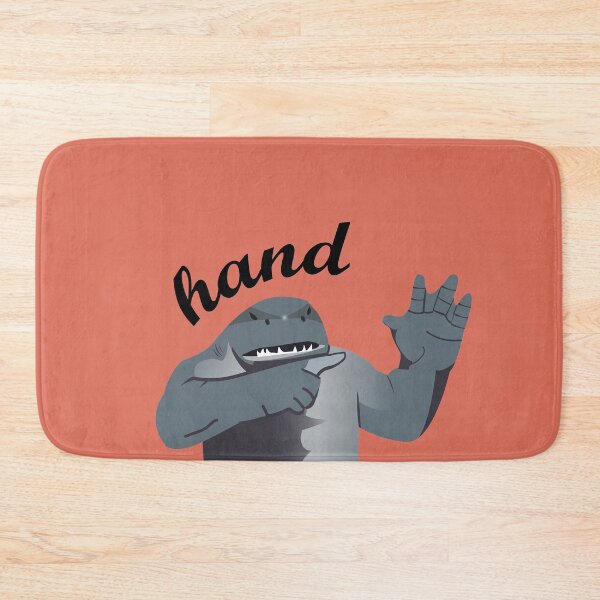 Item preview, King shark hand  designed and sold by Pasan-hpmm.