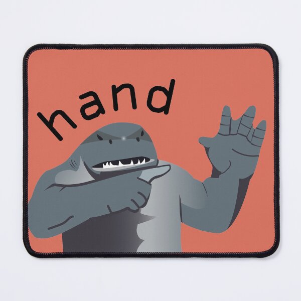 Item preview, King shark hand  designed and sold by Pasan-hpmm.