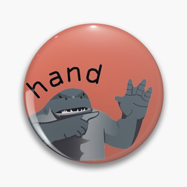 Item preview, King shark hand  designed and sold by Pasan-hpmm.