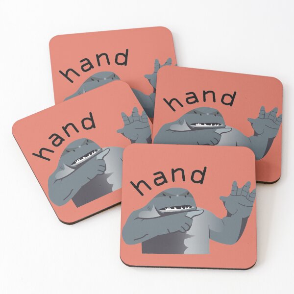 Item preview, King shark hand  designed and sold by Pasan-hpmm.