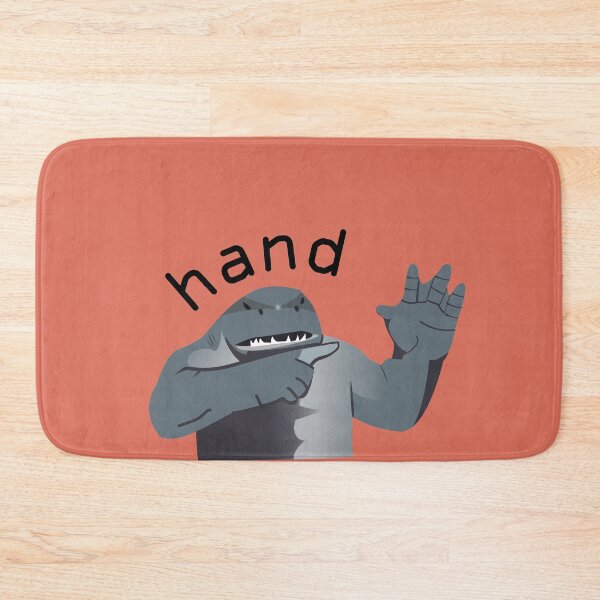 Item preview, King shark hand  designed and sold by Pasan-hpmm.