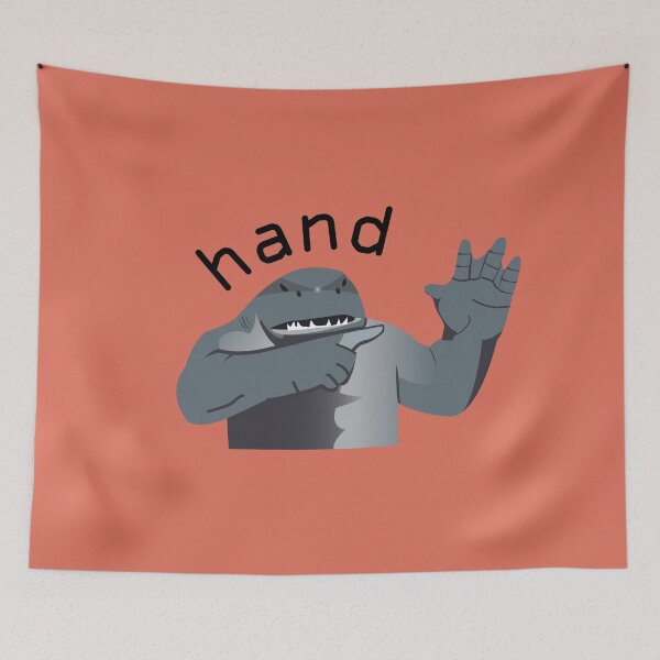 Item preview, King shark hand  designed and sold by Pasan-hpmm.