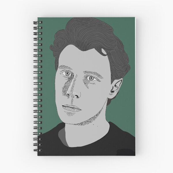 Item preview, George Mackay Portrait designed and sold by floreyrey.
