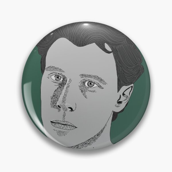 Item preview, George Mackay Portrait designed and sold by floreyrey.