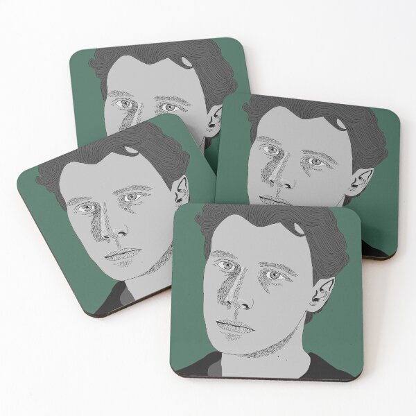 Item preview, George Mackay Portrait designed and sold by floreyrey.