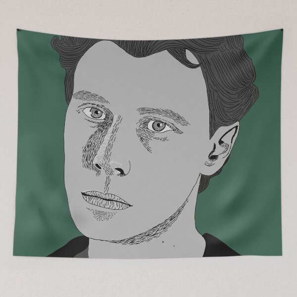 Item preview, George Mackay Portrait designed and sold by floreyrey.