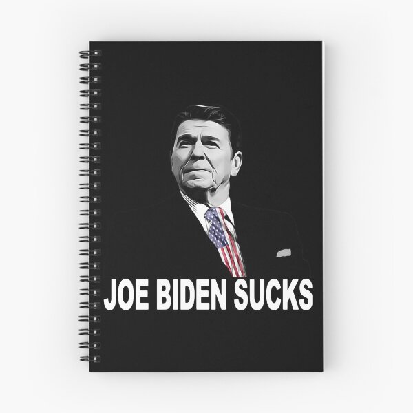 Item preview, PATRIOTIC RONALD REGAN JOE BIDEN SUCKS designed and sold by Jorden-Trend.