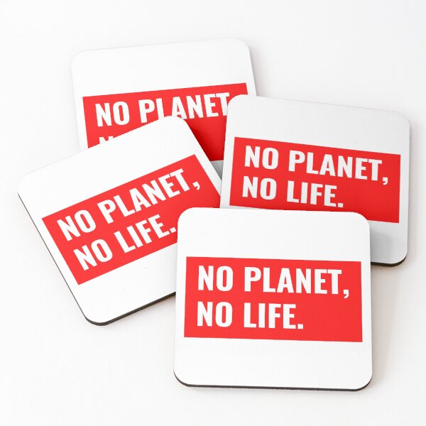 Item preview, No Planet No Life designed and sold by ContTraders.