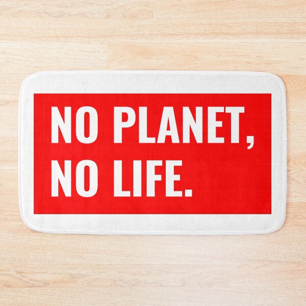 Item preview, No Planet No Life designed and sold by ContTraders.