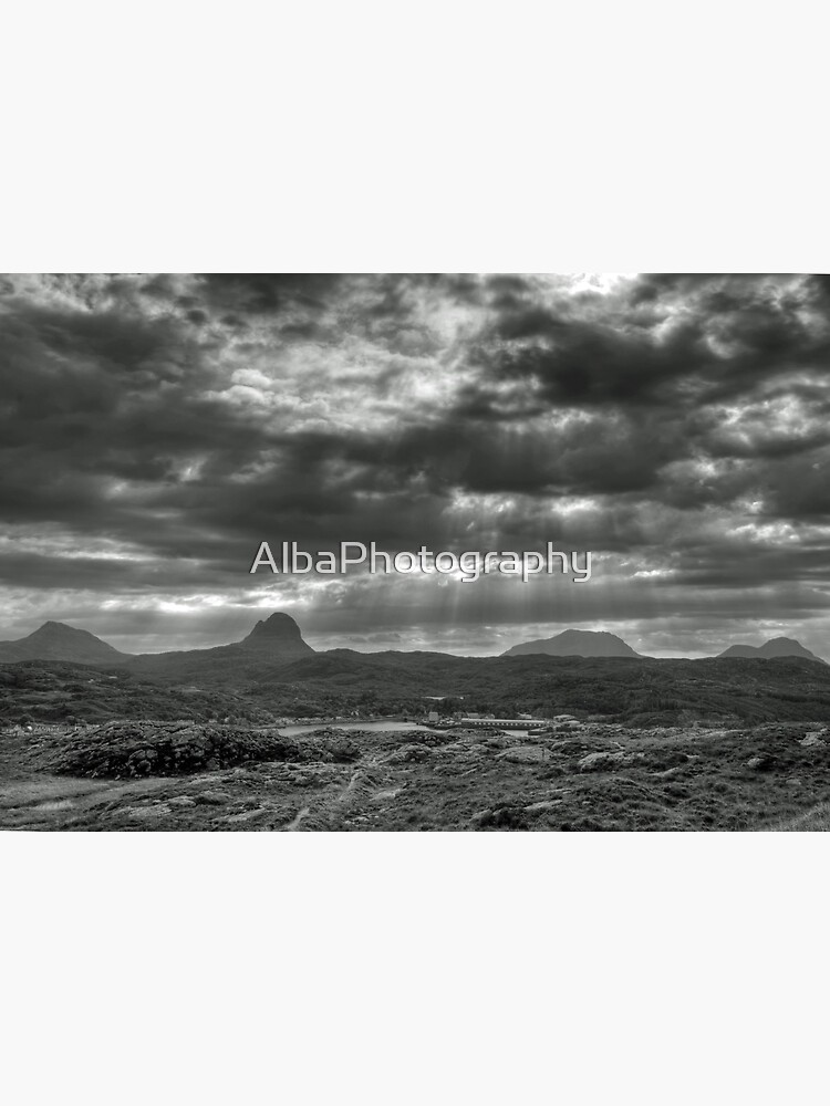 Lochinver Harbour, Sutherland, Scotland. by AlbaPhotography