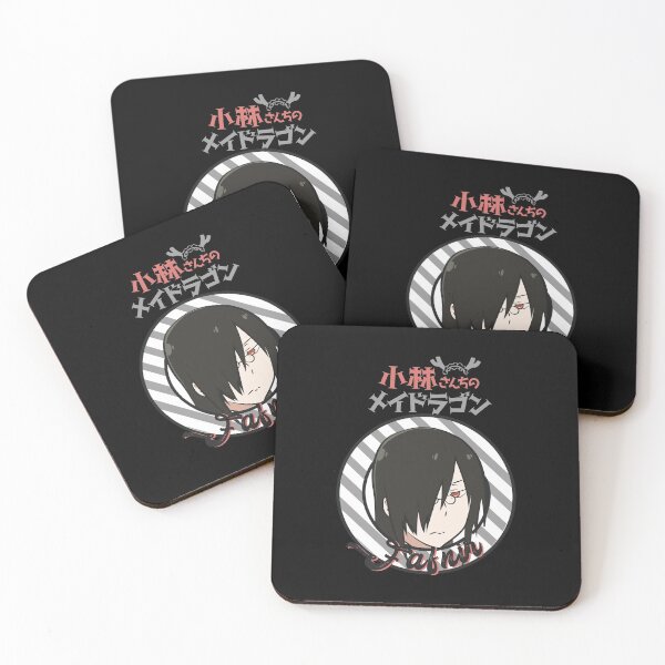 Item preview, MISS  KOBAYASHI'S DRAGON MAID: FAFNIR (BLACK) designed and sold by FunGangStore.