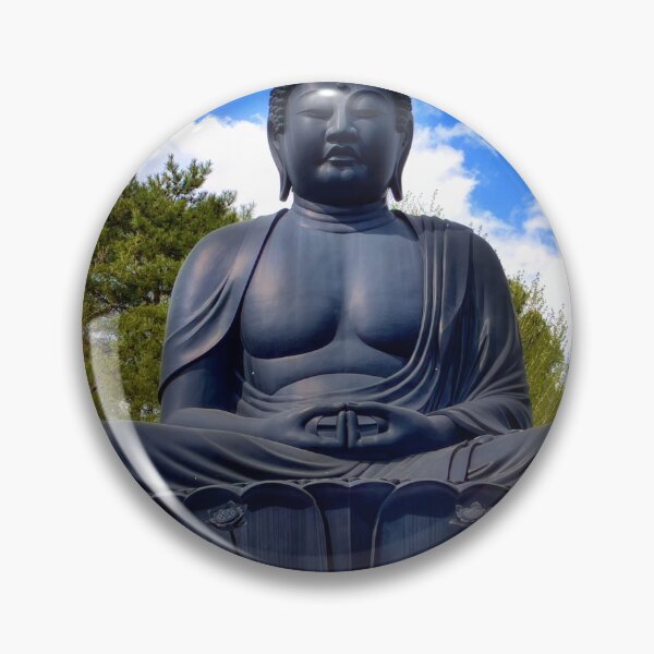 Item preview, Tokyo Daibutsu Great Buddha Statue Hidden Japan Photography Sakura designed and sold by TokyoDesigns.
