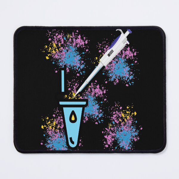 Item preview, MEDICAL LABORATORY SCIENTIST PAINT SPLASH PIPETTE TEST  designed and sold by Hippiesole.