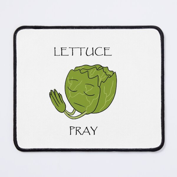 Item preview, Lettuce Pray designed and sold by Pietopia.