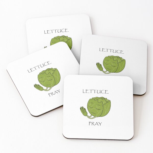 Item preview, Lettuce Pray designed and sold by Pietopia.