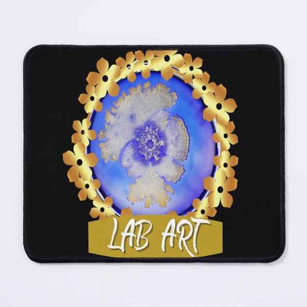Item preview, MEDICAL LABORATORY SCIENTIST LAB ART MICROBIOLOGY designed and sold by Hippiesole.